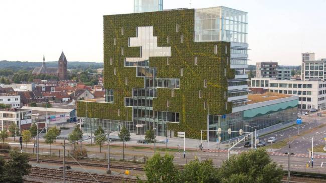 Duurzaam stadskantoor