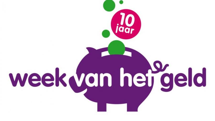 Week van het geld logo