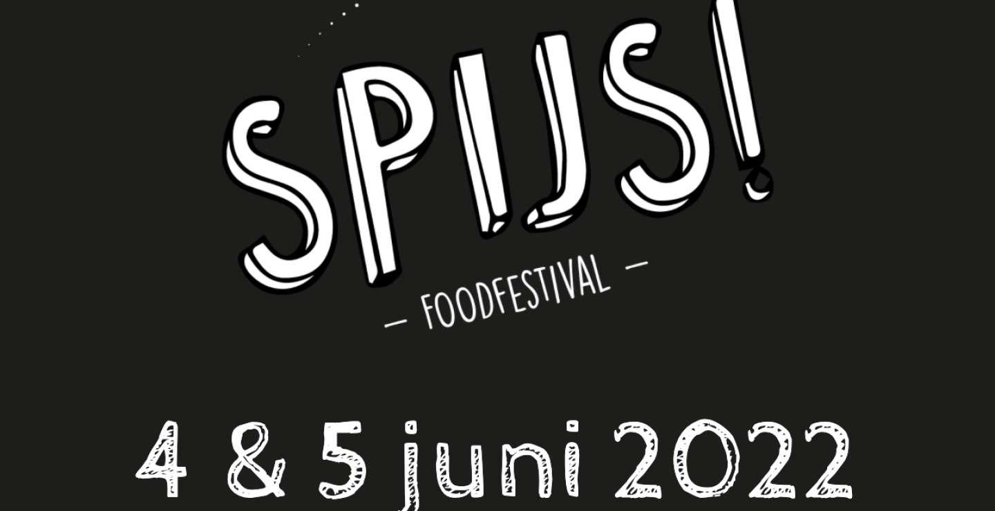Aankondiging SPIJS! Foodfestival
