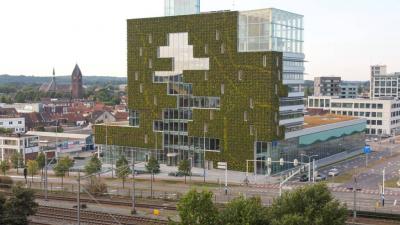 Duurzaam stadskantoor