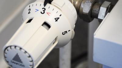Knop radiator