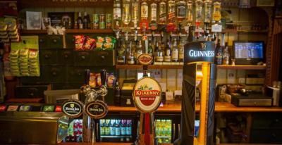 Bar van Shannons Irish Pub